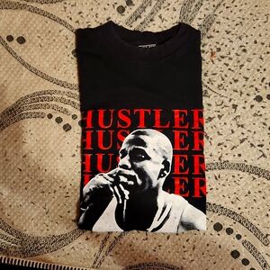 Black t-shirt Skyland men's shirt, Jay-Z on the front